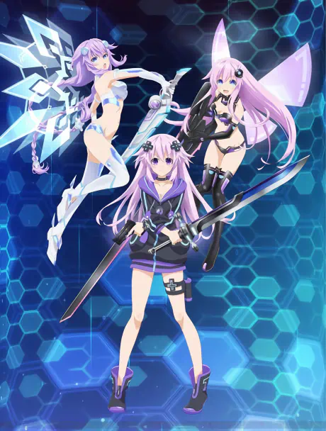 Choujigen Game Neptune The Animation OVA official image 1