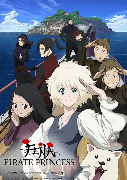 Kaizoku Oujo official image 1 Kaizoku Oujo official image 1