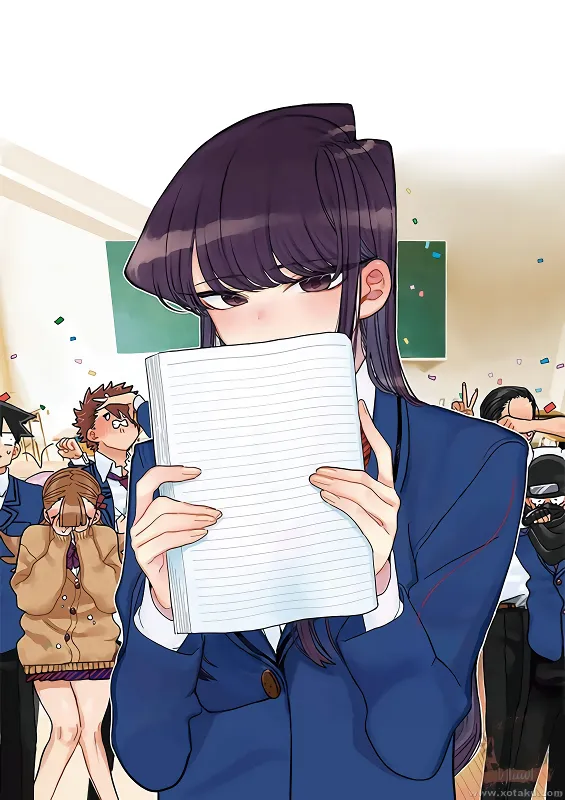 Komi-san wa, Comyushou desu. 2nd Season official image 1 Komi-san wa, Comyushou desu. 2nd Season official image 1