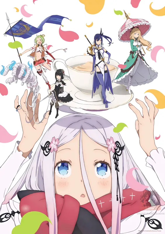 Warau Arsnotoria Sun! official cover
