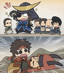 Sengoku Basara Movie: 4-koma Gekijou - Another Last Party official cover