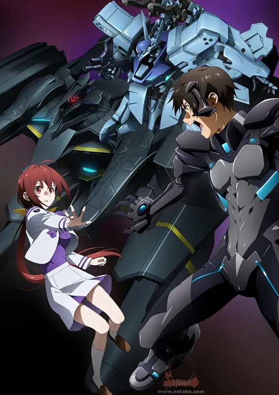 Muv-Luv Alternative 2nd Season official cover