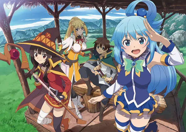 Kono Subarashii Sekai ni Shukufuku wo! 3 official image 2