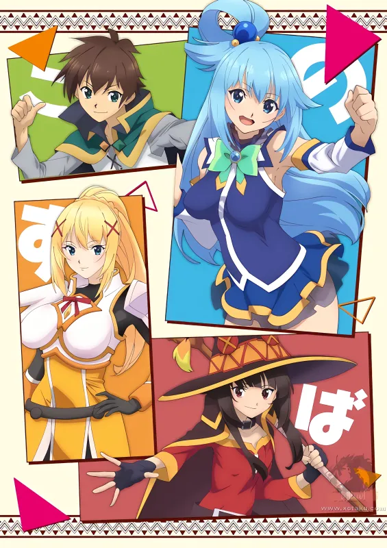 Kono Subarashii Sekai ni Shukufuku wo! 3 official image 1