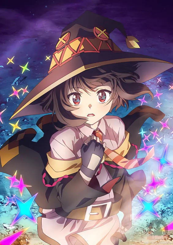 Kono Subarashii Sekai ni Bakuen wo! official image 1