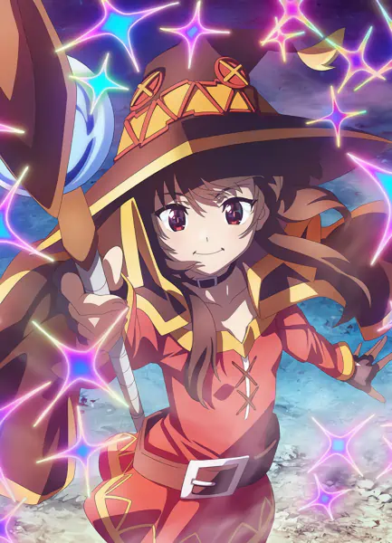 Kono Subarashii Sekai ni Bakuen wo! official cover