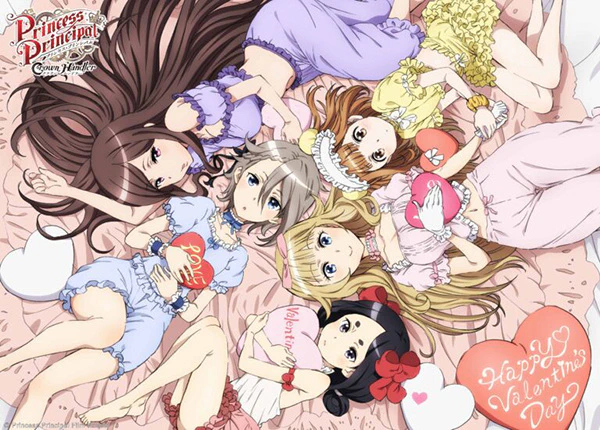 Princess Principal: Crown Handler 3 — صورة رسمية 1
