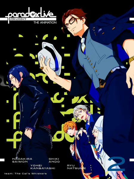 Paradox Live the Animation official image 11