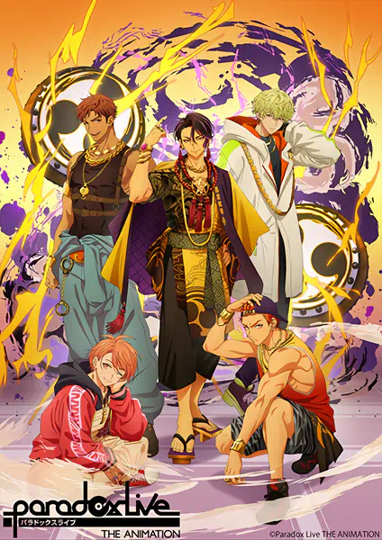 Paradox Live the Animation official image 2