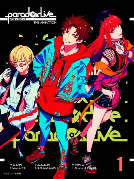 Paradox Live the Animation official image 9