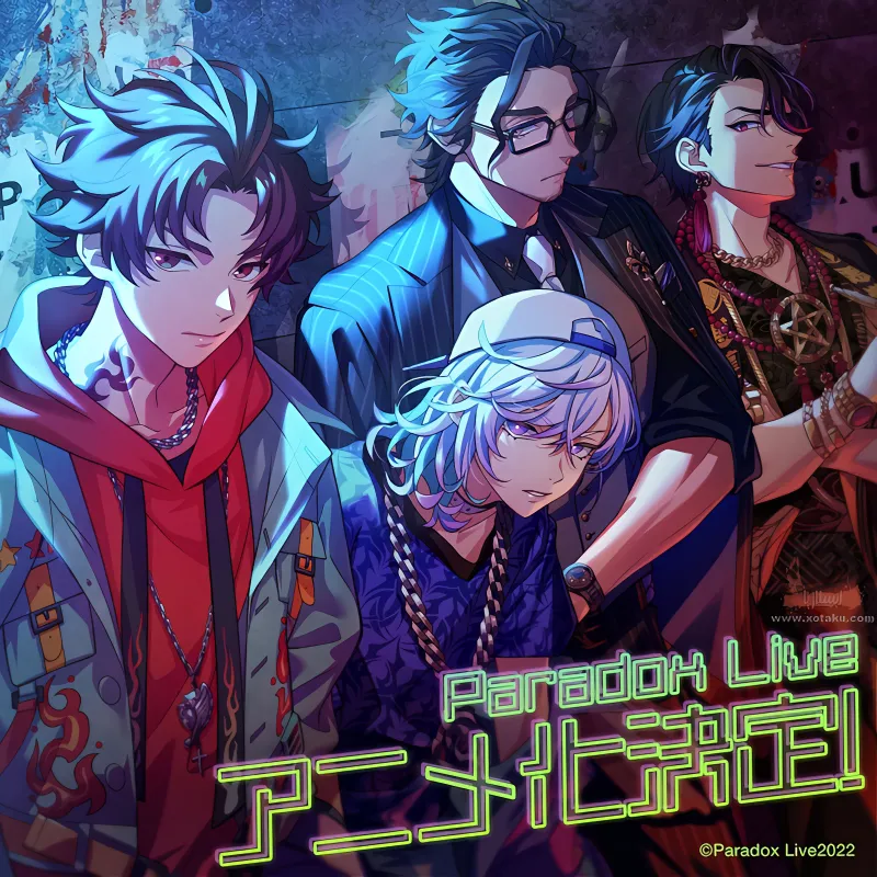 Paradox Live the Animation official image 3