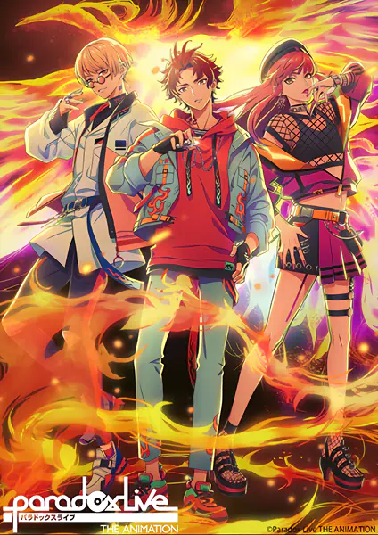 Paradox Live the Animation official image 10