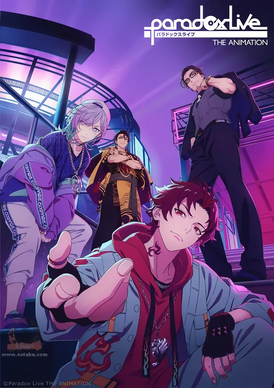 Paradox Live the Animation official image 1