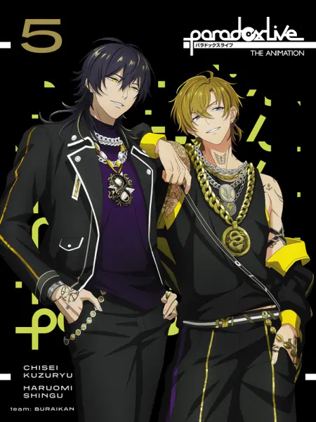 Paradox Live the Animation official image 7
