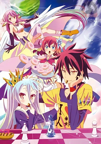 No Game No Life — صورة رسمية 1