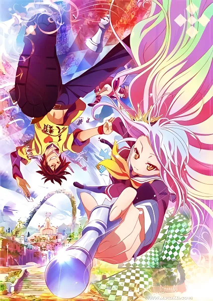 No Game No Life — صورة رسمية 2