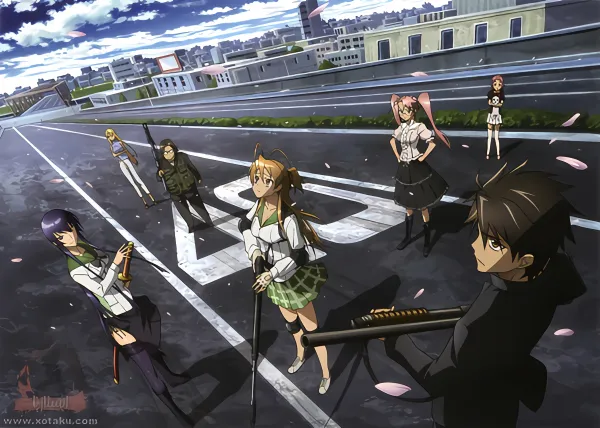 Highschool of the Dead official image 8