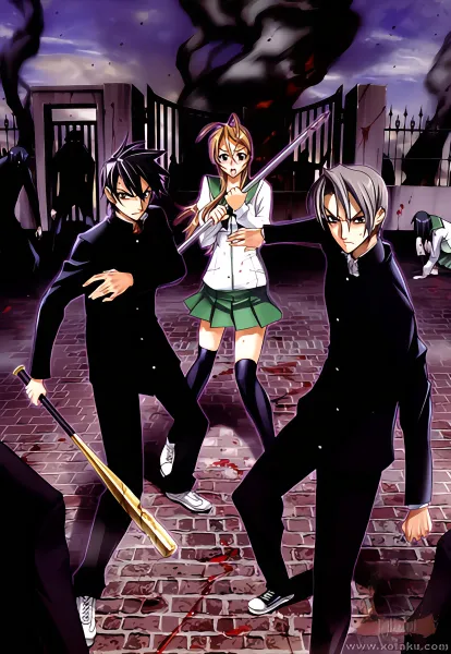 Highschool of the Dead official image 10