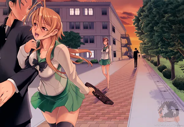 Highschool of the Dead official image 5