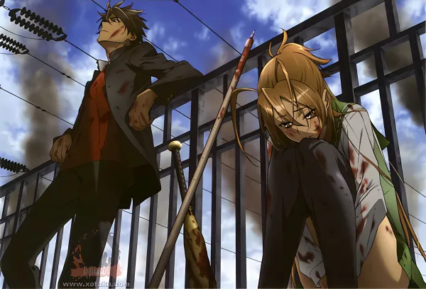 Highschool of the Dead official image 6