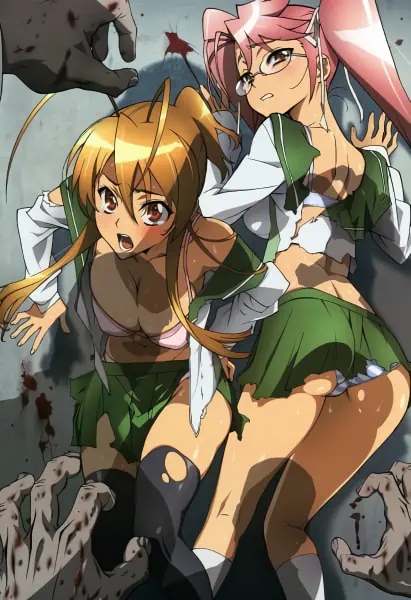 Highschool of the Dead official image 7
