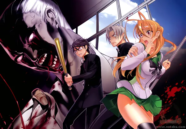 Highschool of the Dead official image 3