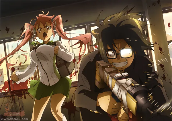 Highschool of the Dead official image 4