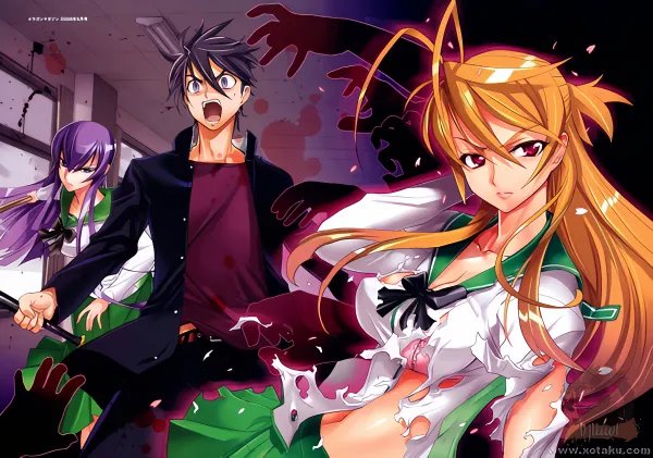 Highschool of the Dead official image 2
