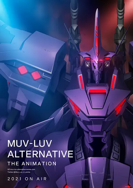Muv-Luv Alternative official image 2