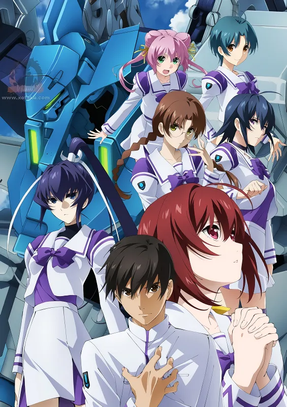 Muv-Luv Alternative official cover