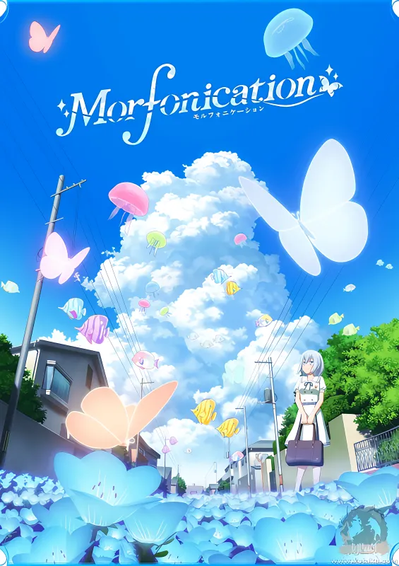 BanG Dream! Morfonication — الغلاف الرسمي