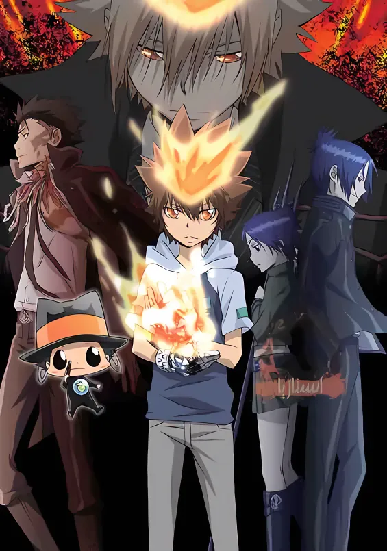 Katekyou Hitman Reborn! official image 9