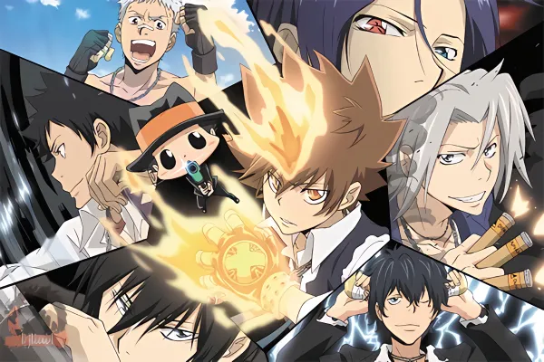 Katekyou Hitman Reborn! official image 1