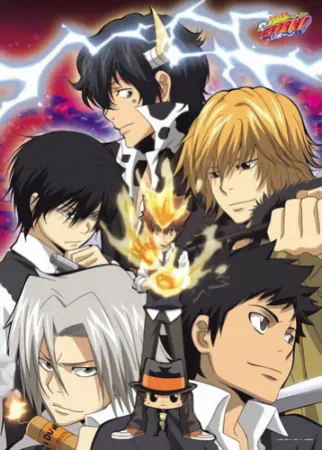 Katekyou Hitman Reborn! official image 16