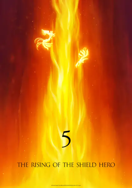 Tate no Yuusha no Nariagari Season 5 — صورة رسمية 1