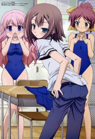 Baka to Test to Shoukanjuu Specials official image 1