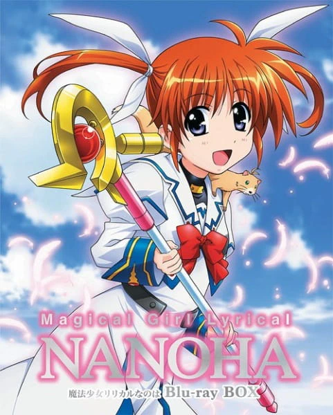 Mahou Shoujo Lyrical Nanoha Picture Drama — الغلاف الرسمي