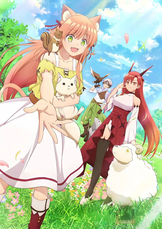 Yuusha Party wo Tsuihou sareta Beast Tamer, Saikyoushu no Nekomimi Shoujo to Deau — صورة رسمية 1
