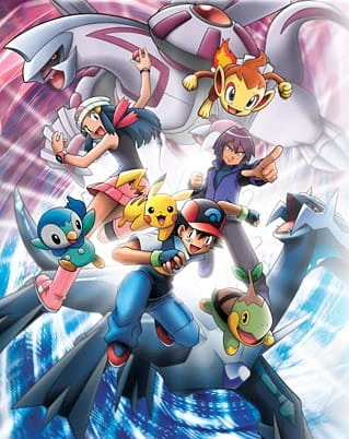 Pokemon Diamond & Pearl official image 3