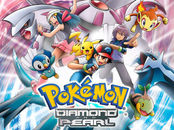 Pokemon Diamond & Pearl official image 2
