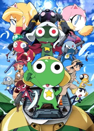 Keroro Gunsou Movie 3: Tenkuu Daikessen de Arimasu! official image 1