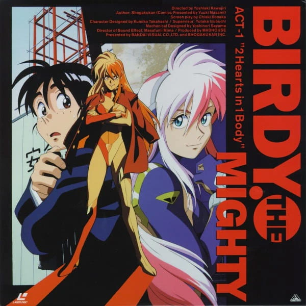 Tetsuwan Birdy official image 1