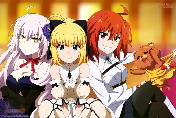 Fate/Grand Carnival official image 3