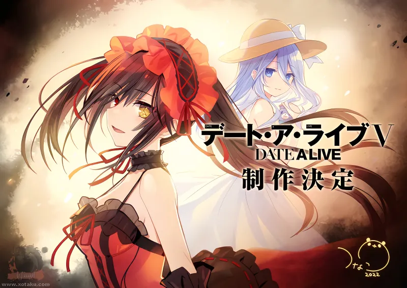 Date A Live V official image 1