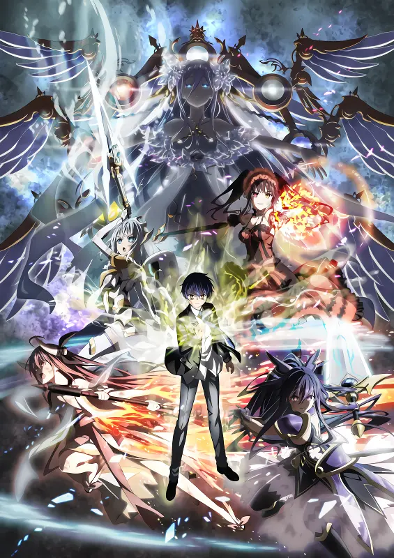 Date A Live V official cover