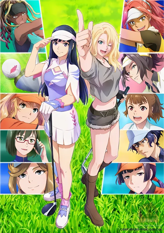 Birdie Wing: Golf Girls' Story Season 2 official cover
