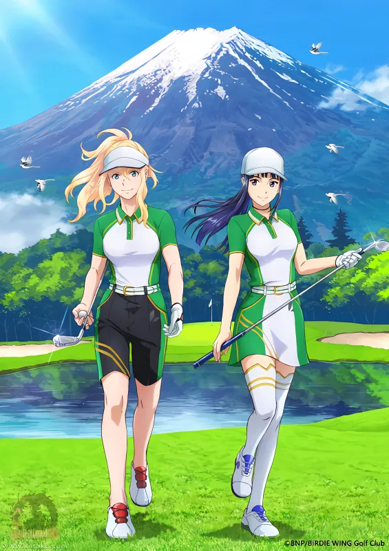 Birdie Wing: Golf Girls' Story Season 2 official image 1