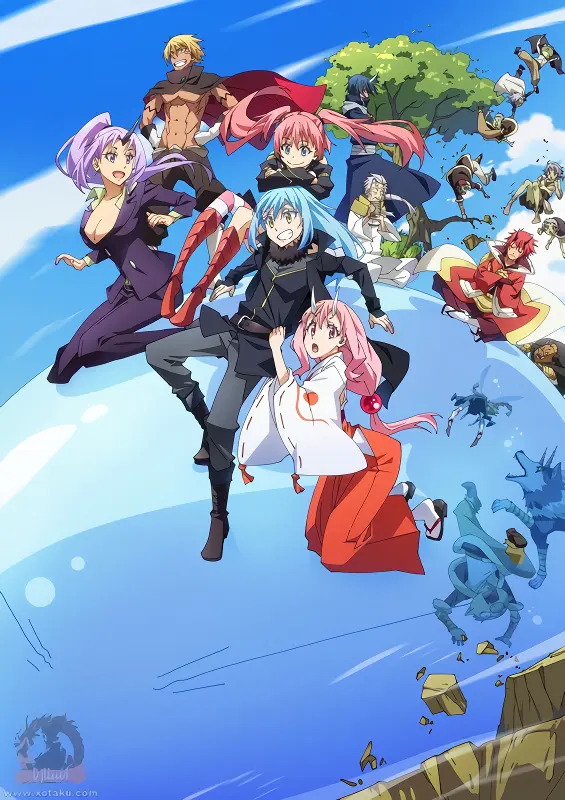 Tensei shitara Slime Datta Ken Movie: Guren no Kizuna-hen official image 2