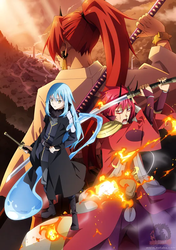 Tensei shitara Slime Datta Ken Movie: Guren no Kizuna-hen official image 3