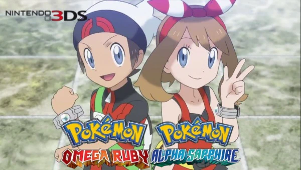 Pokemon Omega Ruby & Alpha Sapphire: Mega Special Animation official image 1